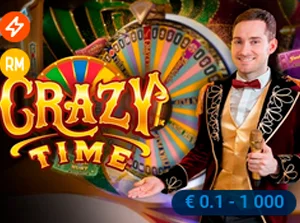 Crazy Time Mostbet