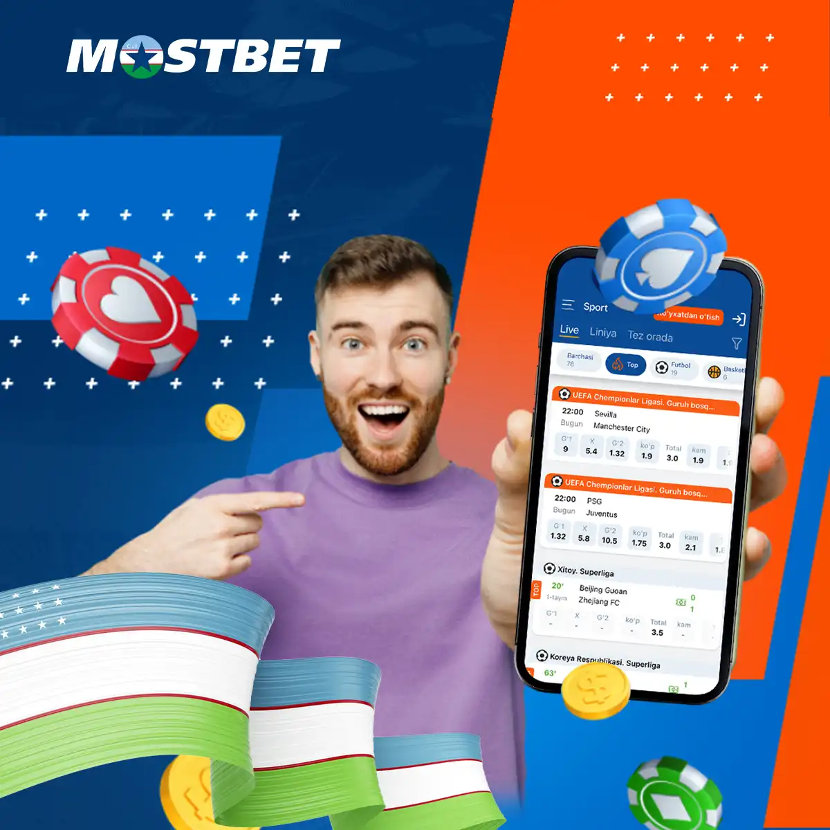Mostbet ilovasidan O‘zbekistonda foydalanishning afzalliklari